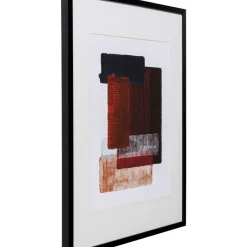 KARE Design Gerahmtes Bild Box Back Rot 60X80Cm- Bilder
