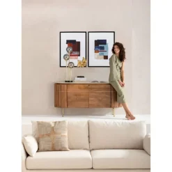 KARE Design Gerahmtes Bild Box Back Rot 60X80Cm- Bilder