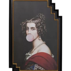 KARE Design Gerahmtes Bild Bubble Gum 80X120Cm- Bilder