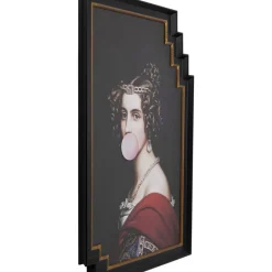 KARE Design Gerahmtes Bild Bubble Gum 80X120Cm- Bilder