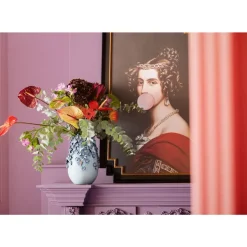 KARE Design Gerahmtes Bild Bubble Gum 80X120Cm- Bilder