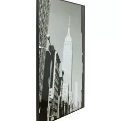 KARE Design Gerahmtes Bild City Tour 100X150Cm- Bilder