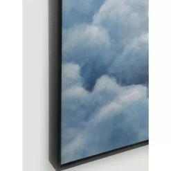 KARE Design Gerahmtes Bild Cloud Boat 60X120Cm- Bilder
