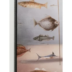 KARE Design Gerahmtes Bild Cloud Fisherman Boat 60X120Cm- Bilder