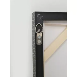 KARE Design Gerahmtes Bild Cloud Fisherman Boat 60X120Cm- Bilder