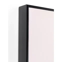 KARE Design Gerahmtes Bild Dating Flamingos 100X120Cm- Bilder