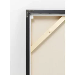 KARE Design Gerahmtes Bild Dating Flamingos 100X120Cm- Bilder