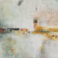 KARE Design Gerahmtes Bild Dust Gold 120X120Cm- Bilder