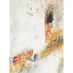 KARE Design Gerahmtes Bild Dust Gold 120X120Cm- Bilder