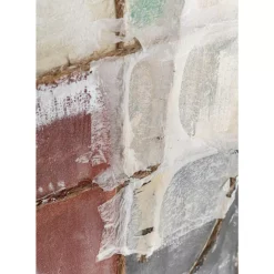 KARE Design Gerahmtes Bild Dust Grun 120X120Cm- Bilder