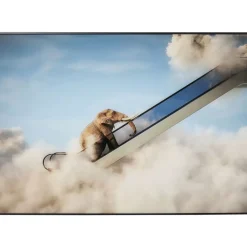 KARE Design Gerahmtes Bild Elephant In The Sky 150X100Cm- Bilder