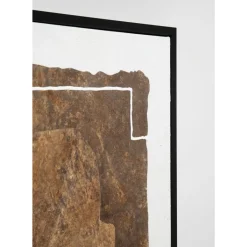 KARE Design Gerahmtes Bild Essence Geo 60X120Cm- Bilder