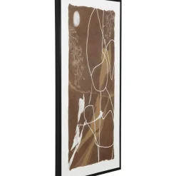 KARE Design Gerahmtes Bild Essence Lines 60X120Cm- Bilder