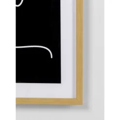 KARE Design Gerahmtes Bild Faccia Arte Woman 60X80Cm- Bilder