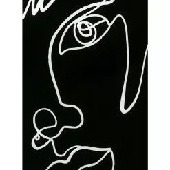 KARE Design Gerahmtes Bild Faccia Arte Drawing 150X100Cm- Bilder