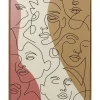 KARE Design Gerahmtes Bild Faccia Arte Tri Colore 90X120Cm- Bilder