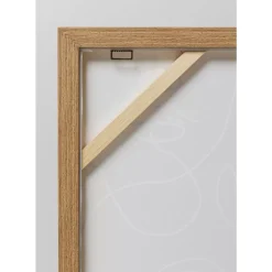 KARE Design Gerahmtes Bild Faccia Arte Tri Colore 90X120Cm- Bilder