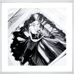 KARE Design Gerahmtes Bild Fairytale 95X95Cm- Bilder