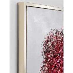 KARE Design Gerahmtes Bild Flowers Explosion 120X120Cm- Bilder