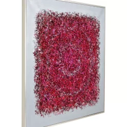 KARE Design Gerahmtes Bild Flowers Explosion 120X120Cm- Bilder