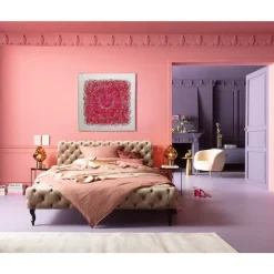 KARE Design Gerahmtes Bild Flowers Explosion 120X120Cm- Bilder