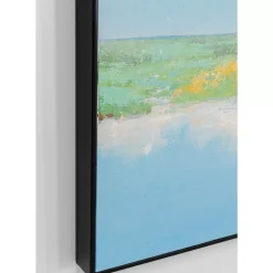 KARE Design Gerahmtes Bild Flying Birds 120X120Cm- Bilder