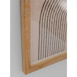 KARE Design Gerahmtes Bild Fontana 40X60Cm- Bilder