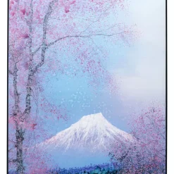 KARE Design Gerahmtes Bild Fuji 100X120Cm- Bilder