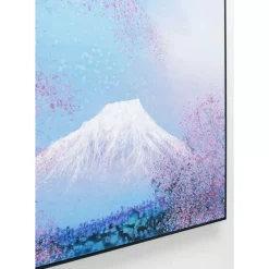 KARE Design Gerahmtes Bild Fuji 100X120Cm- Bilder