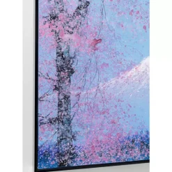 KARE Design Gerahmtes Bild Fuji 100X120Cm- Bilder