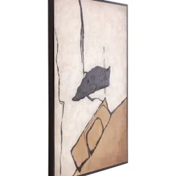 KARE Design Gerahmtes Bild Gola 80X120Cm- Bilder