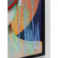 KARE Design Gerahmtes Bild Heart Glasses 80X100Cm- Bilder