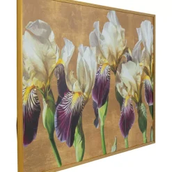 KARE Design Gerahmtes Bild Iris 150X100Cm- Bilder