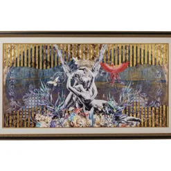 KARE Design Gerahmtes Bild Lovers 266X150Cm- Bilder