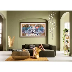 KARE Design Gerahmtes Bild Lovers 266X150Cm- Bilder