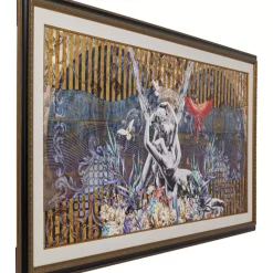 KARE Design Gerahmtes Bild Lovers 180X106Cm- Bilder