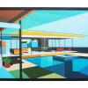 KARE Design Gerahmtes Bild Modern Architecture 100X80Cm- Bilder