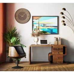 KARE Design Gerahmtes Bild Modern Architecture 100X80Cm- Bilder