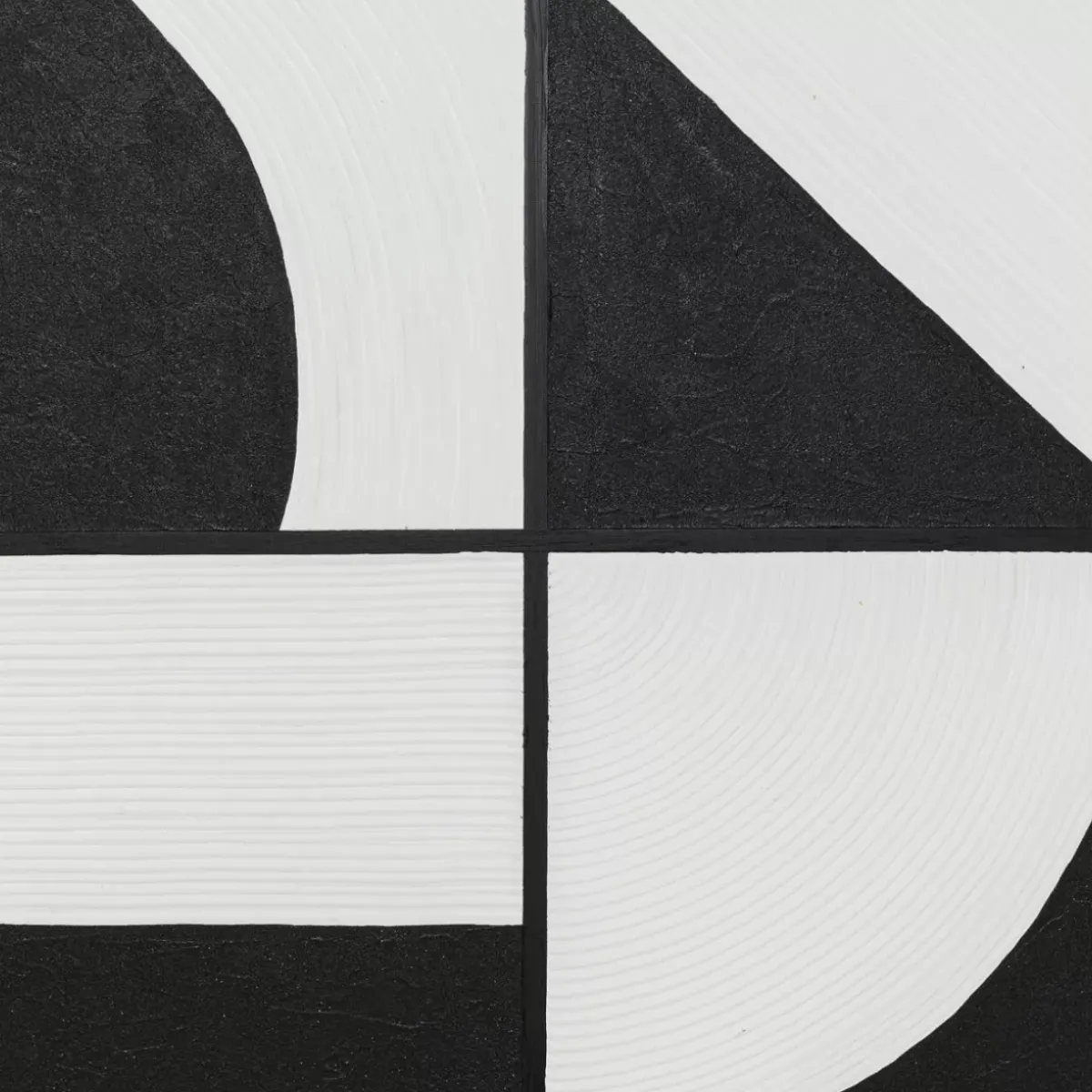 KARE Design Gerahmtes Bild Modulo 100X100Cm- Bilder