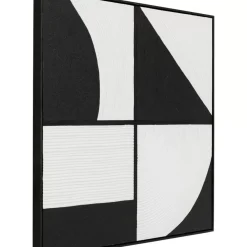 KARE Design Gerahmtes Bild Modulo 100X100Cm- Bilder