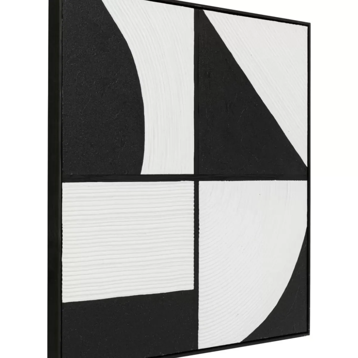 KARE Design Gerahmtes Bild Modulo 100X100Cm- Bilder