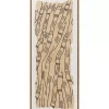 KARE Design Gerahmtes Bild Native Lines 50X150Cm- Bilder