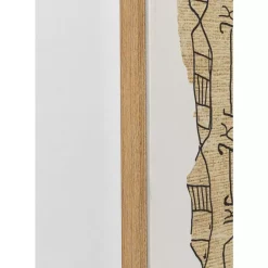 KARE Design Gerahmtes Bild Native Spirals 50X150Cm- Bilder