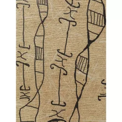 KARE Design Gerahmtes Bild Native Spirals 50X150Cm- Bilder