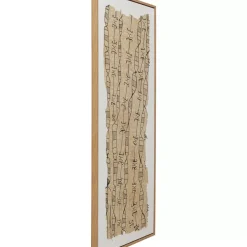 KARE Design Gerahmtes Bild Native Spirals 50X150Cm- Bilder