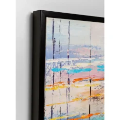 KARE Design Gerahmtes Bild Orizzonte 80X100Cm- Bilder