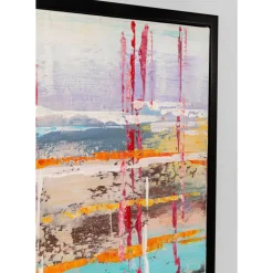 KARE Design Gerahmtes Bild Orizzonte 80X100Cm- Bilder