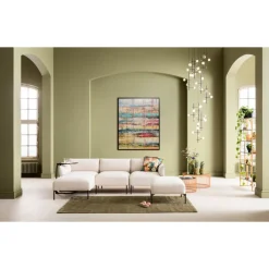 KARE Design Gerahmtes Bild Orizzonte 80X100Cm- Bilder