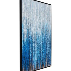 KARE Design Gerahmtes Bild Rain Shower 120X180Cm- Bilder