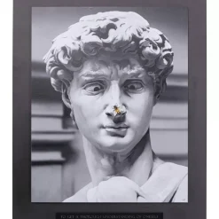 KARE Design Gerahmtes Bild Statue 100X125Cm- Bilder